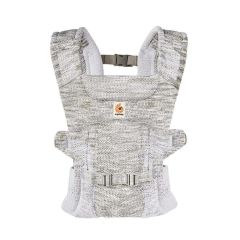 Aerloom Baby Carrier – FormaKnit Stretch- MISTY MORNING