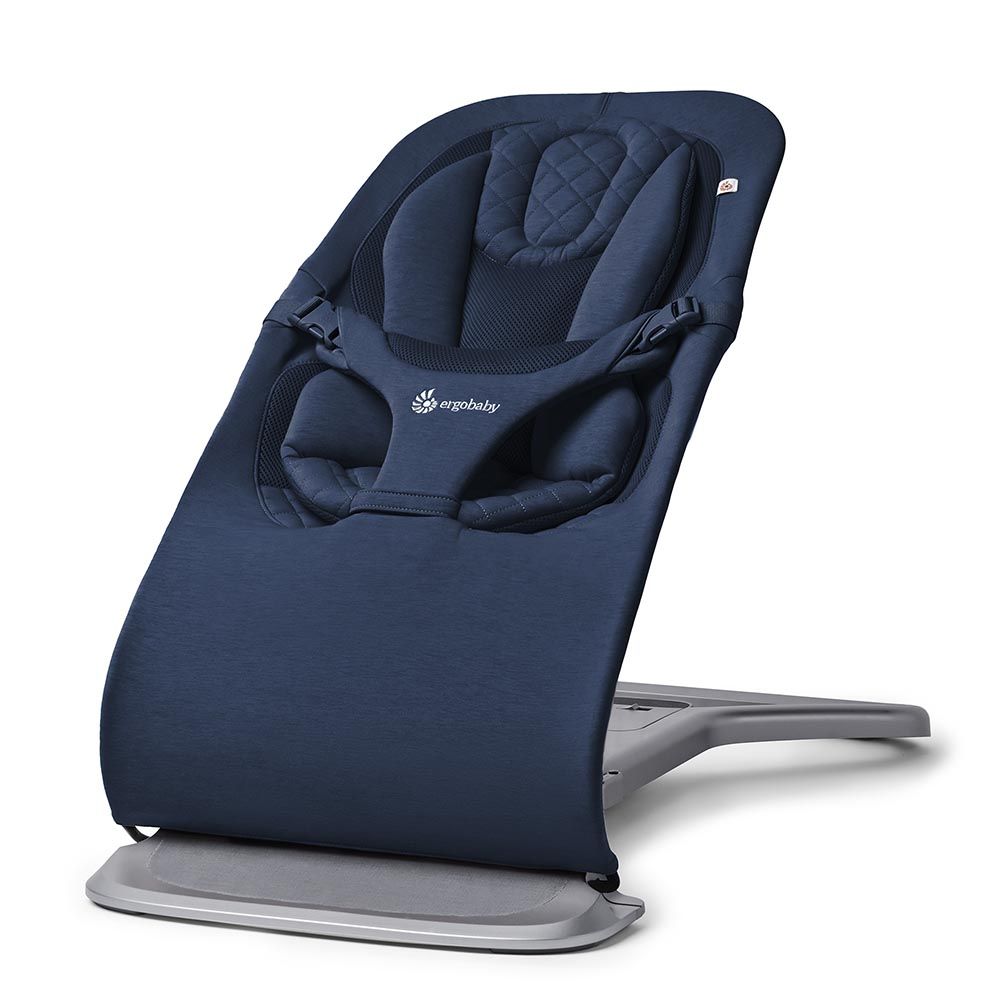 Ergobaby 3-In-1 Evolve Bouncer: Midnight Blue