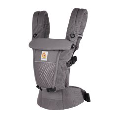 Ergobaby Adapt Babytrage SoftFlex™ Mesh Graphite Grey