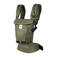 Ergobaby Adapt Babytrage SoftFlex™ Mesh Olive Green