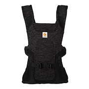 Ergobaby Aerloom Babytrage - Charcoal/Black