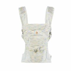 Ergobaby Aerloom Babytrage - FormaKnit Stretch Abalone