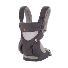 Ergobaby 360-Babytrage - Mesh: Carbon Grey