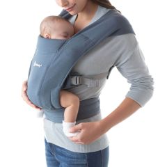 Ergobaby Embrace Neugeborenentrage - Knit: Oxford Blue