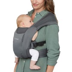  Ergobaby Embrace Neugeborenentrage – Mesh: Washed Black