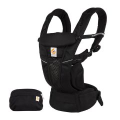 Omni Breeze Babytrage - Onyx Black