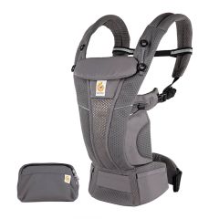 Omni Breeze Babytrage - Graphite Grey