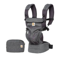 Ergobaby OMNI 360 Baby Carrier – Mesh: Classic Weave
