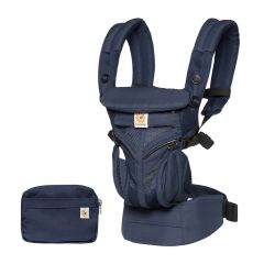 Ergobaby OMNI 360 Baby Carrier – Mesh: Midnight Blue