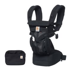 Ergobaby OMNI 360 Baby Carrier – Mesh: Onyx Black