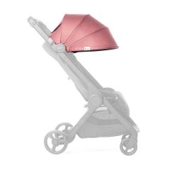Ergobaby Metro+ Kinderwagen - Sonnenverdeck: Rose