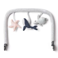 Ergobaby Evolve Bouncer – Toy Bar: Ocean Wonders