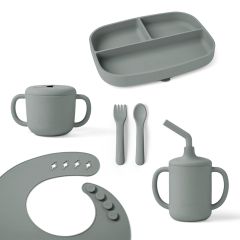 Ergobaby Kindergeschirr-Set Deluxe: Sage Green