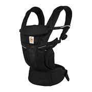 Omni Breeze Babytrage - Onyx Black
